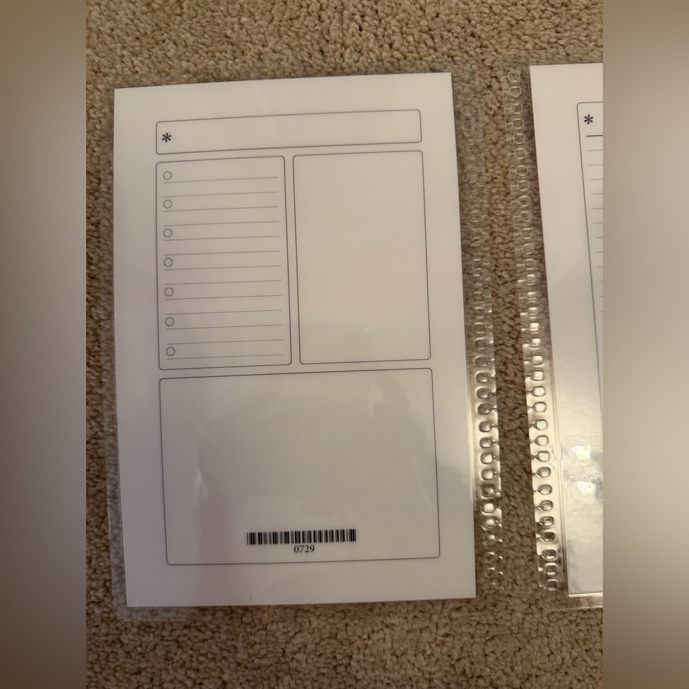 Erin Condren A5 Interchangable Planner Covers - Picture 10 of 12